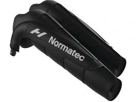 Hyperice 63070-001-00 Normatec 3 Arm Attachment karmasszírozó, fekete